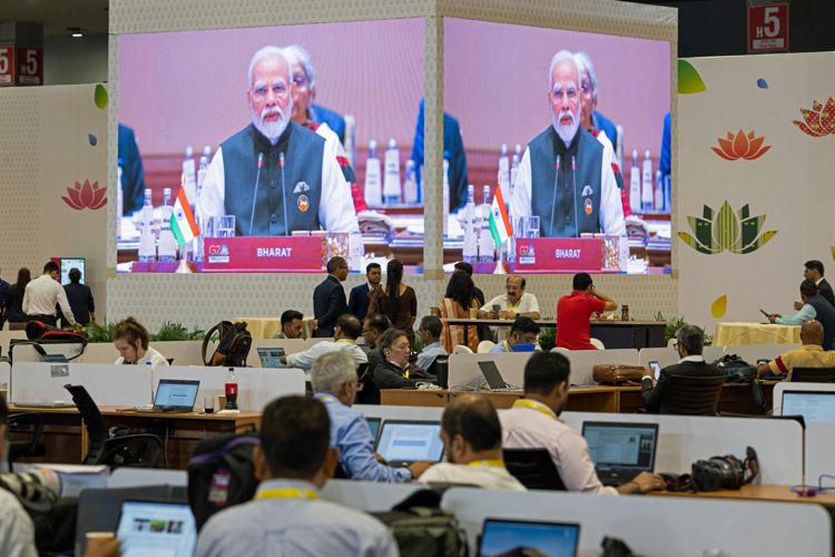 Summit G20 in India - (Afp)