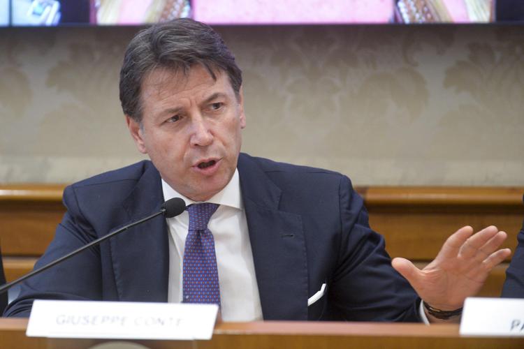 Giuseppe Conte  - (Fotogramma)