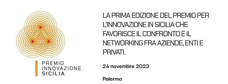 Innovazione, un premio in Sicilia