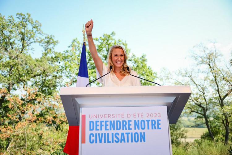 Marion Le Pen (Afp)