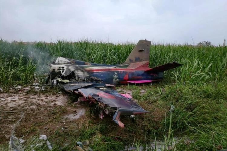 Frecce Tricolori, ieri l'incidente in provincia di Torino costato la vita a una bimba di 5 anni - Fotogramma