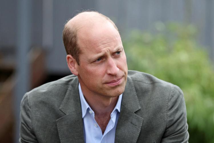 Il principe William - Afp