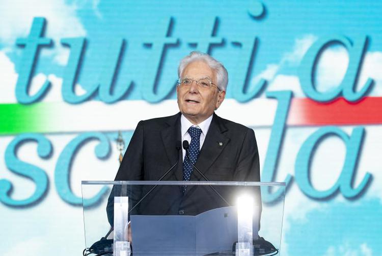 Sergio Mattarella (foto Quirinale)