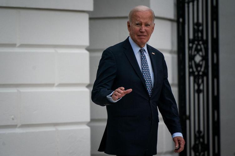 Il presidente Usa Joe Biden - Afp