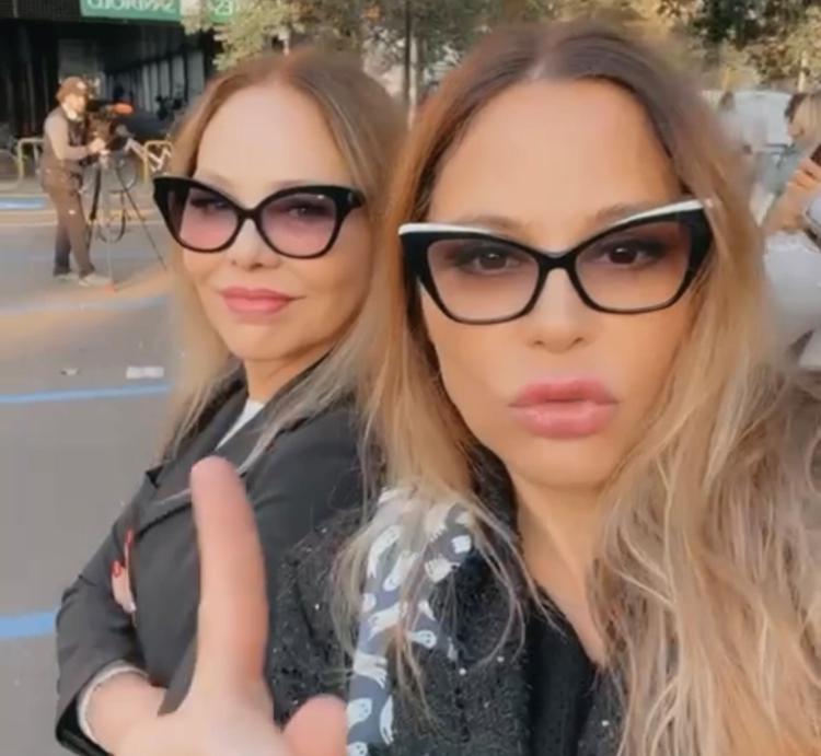 Sanremo 2024, Ornella Muti e figlia: ''Venerdì arriveremo al Festival con trattore e arance calabresi''