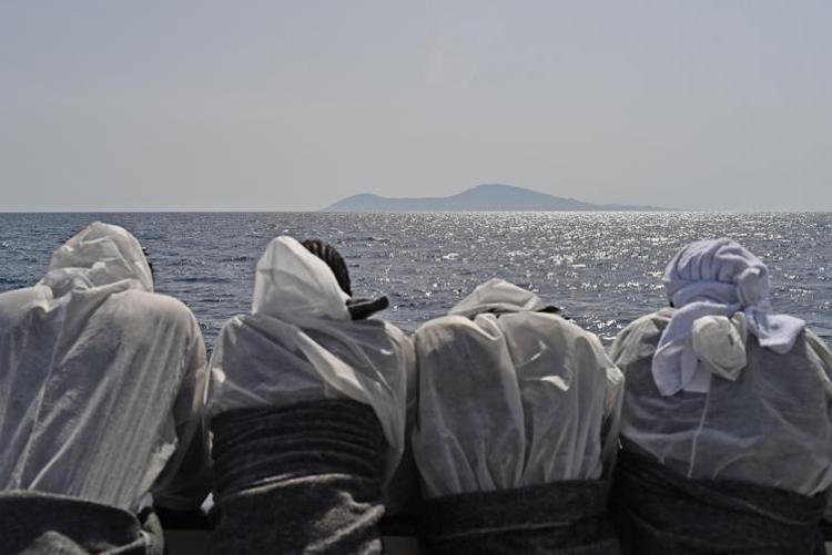 Migranti (Afp)