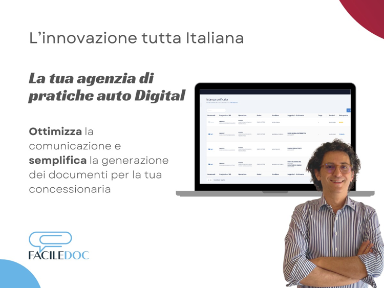 FacileDoc - La gestione documentale digitale al servizio dell’automotive