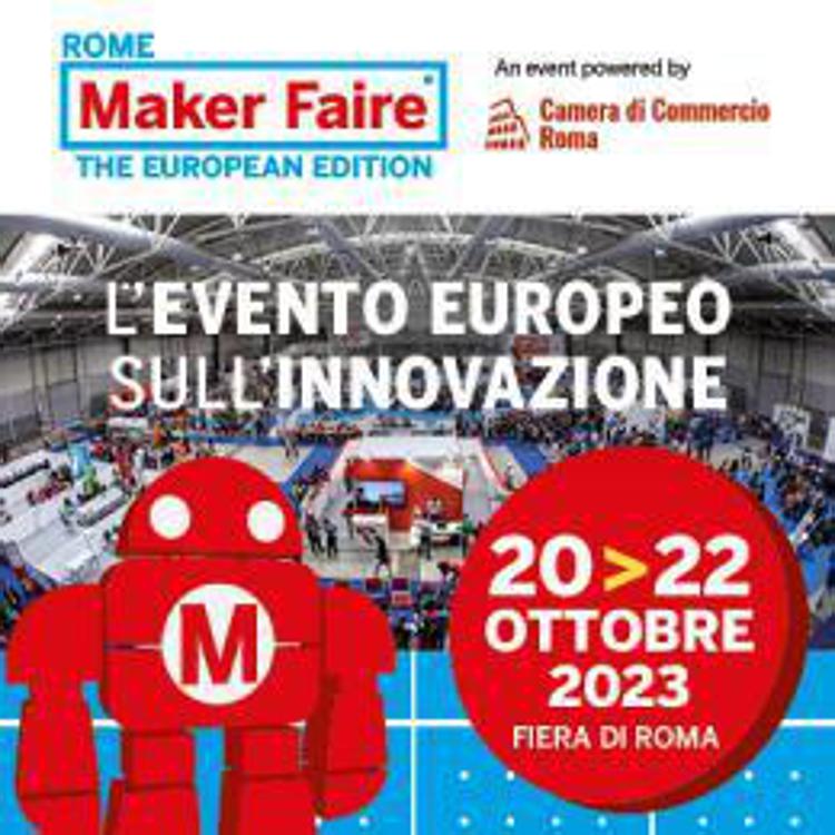 Innovazione: 7 padiglioni e 600 attrazioni, Maker Faire Rome torna con numeri pre-Covid
