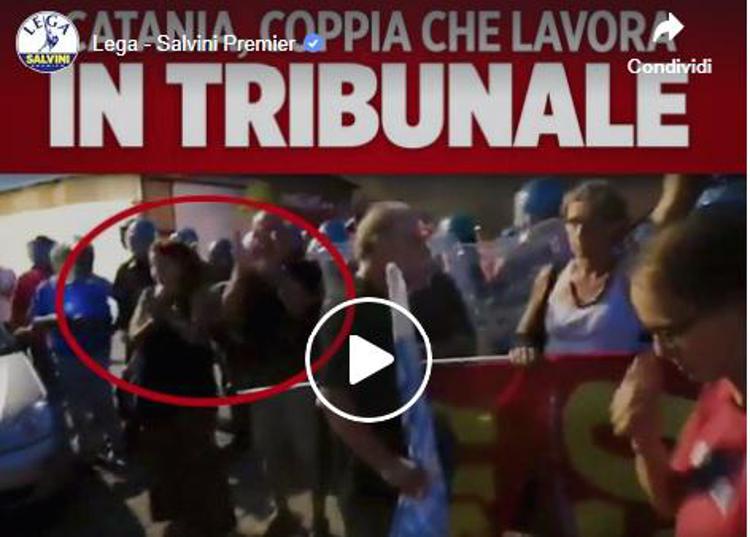 Giudice Catania, Lega pubblica terzo video Apostolico su Fb e insiste su dimissioni