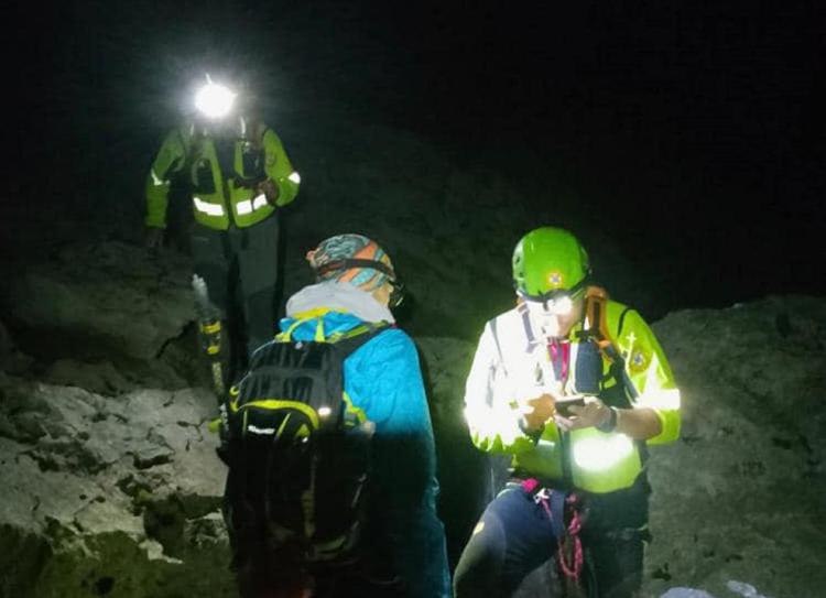 Bloccata nella forra del Vajont, salvata escursionista di Portogruaro