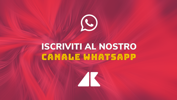 Il canale ufficiale su WhatsApp di Adnkronos