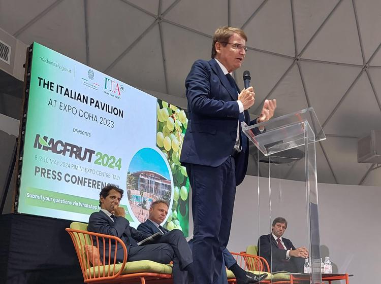 Fiere: presentata a Expo Doha Macfrut 2024, arriva la Academy