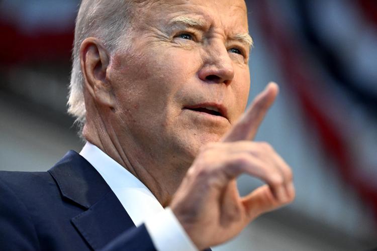 Biden - Afp