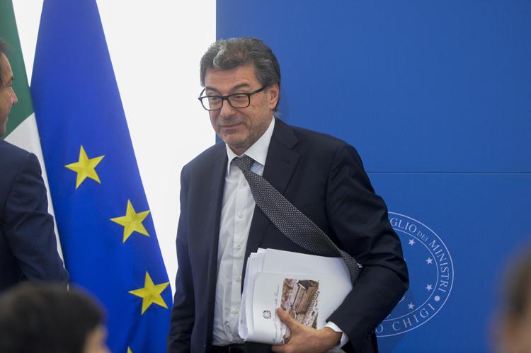 Ministro dell'Economia, Giancarlo Giorgetti