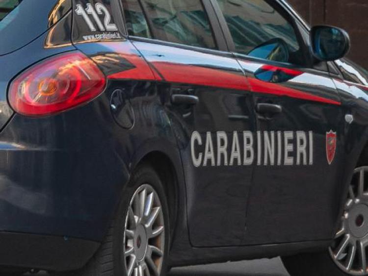 Auto carabinieri - (Fotogramma)