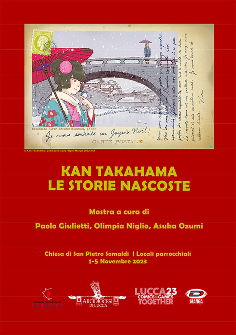 La mostra di Kan Takahama