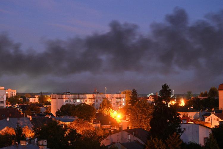 Bombardamenti in Ucraina