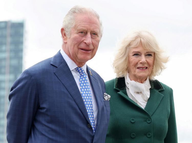 Carlo e Camilla - (Afp)