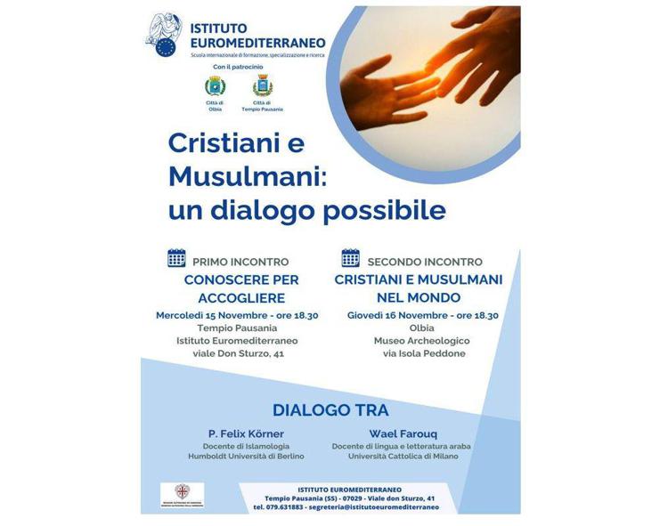 locandina convegno Islam e Cristianesimo