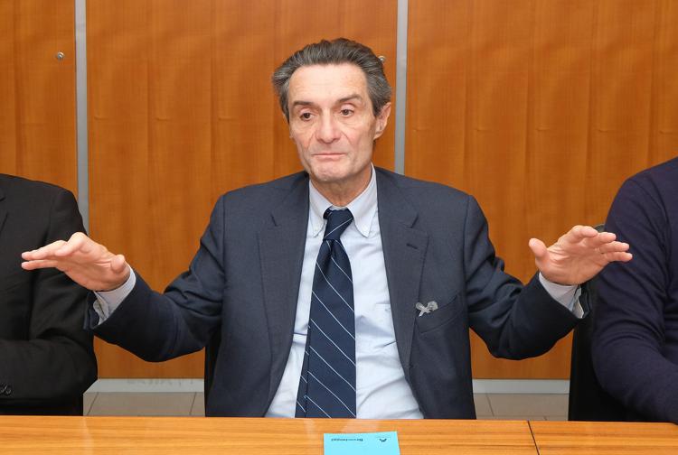 Attilio Fontana  - (Fotogramma)