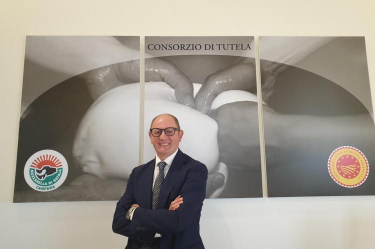 Consorzio Mozzarella Bufala Campana Dop, Raimondo confermato presidente