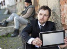 Povertà, Federmanager:
