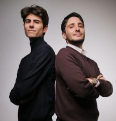 Edoardo De Juliis e Marco Losso, co-founder di Delos Lab