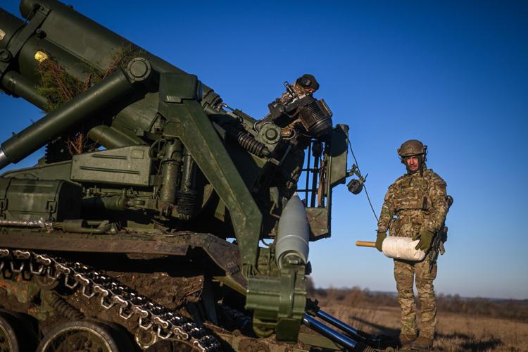 Militari ucraini - (Fotogramma)