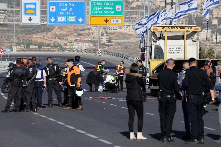 Attentato a Gerusalemme - Afp