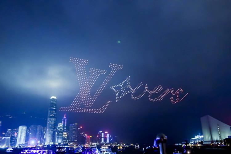 Louis Vuitton’s Global First Men's Pre-Fall 2024 Show at Avenue of Stars in K11 Victoria Dockside, Hong Kong