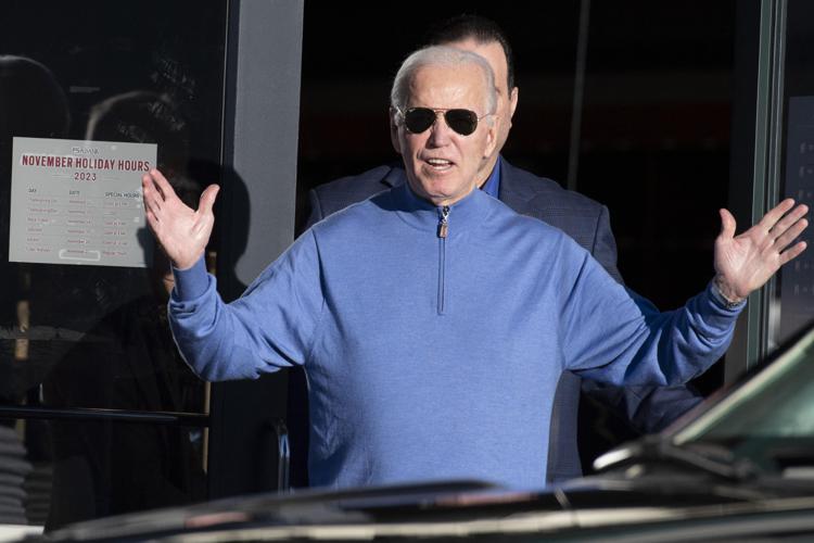 Il presidente degli Stati Uniti Joe Biden - (Afp)