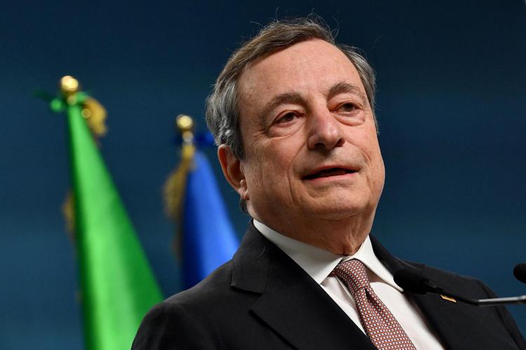 Mario Draghi - (Fotogramma)