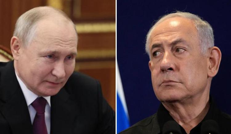 Putin e Netanyahu