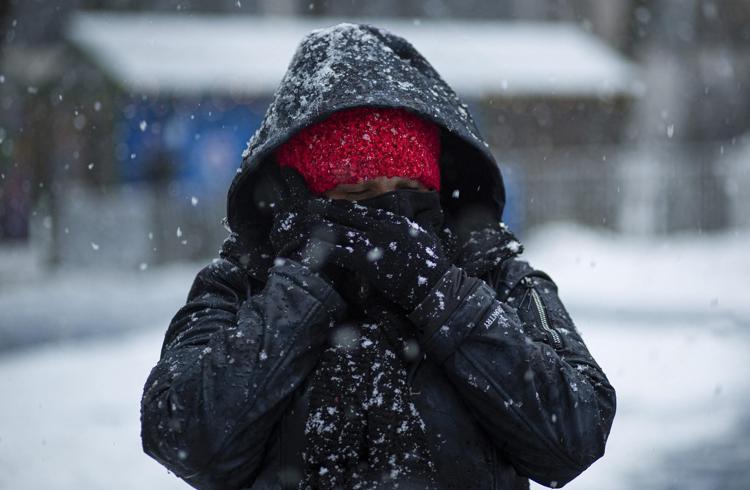 Maltempo e neve sull'Italia - Afp