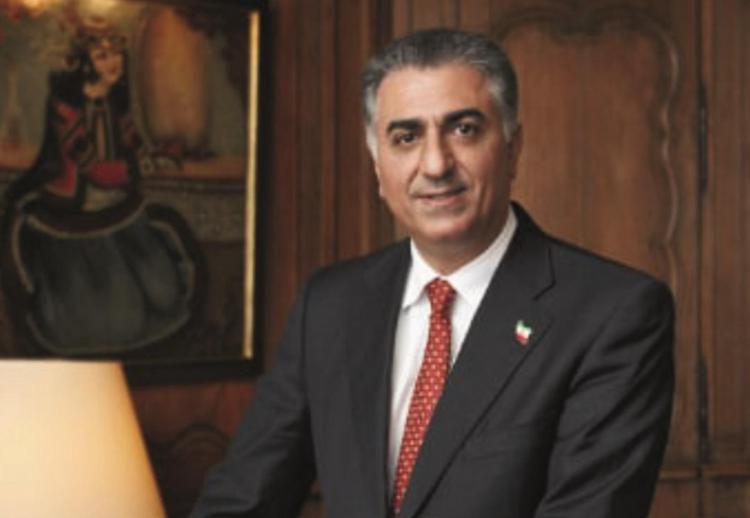 Reza Ciro Pahlavi, figlio della Shah di Persia