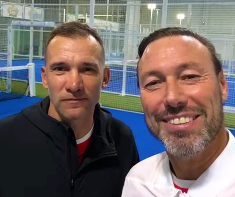 Padel Best Expo 2024, in campo la solidarietà con Shevchenko