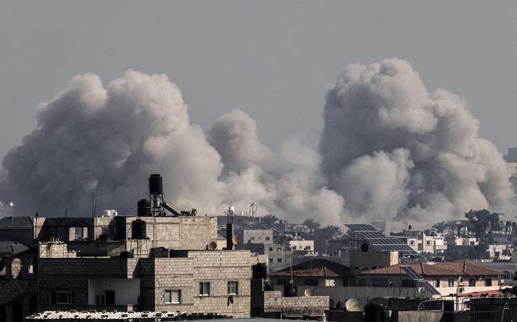 Raid nella Striscia di Gaza - (Afp)