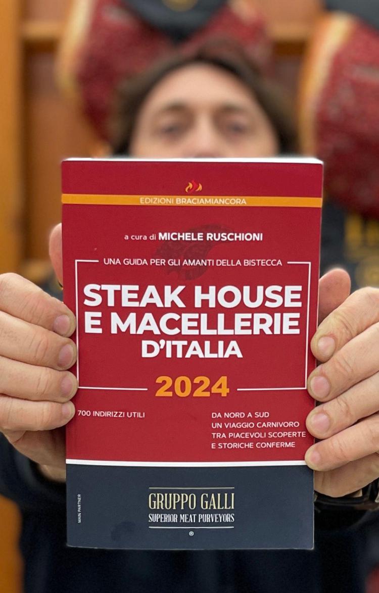 Food: da Nord a Sud con 'SteakHouse e Macellerie d’Italia 2024' viaggio 'carnivoro' nel Paese