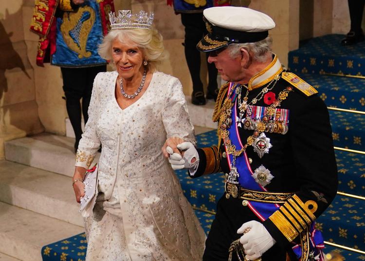 Carlo e Camilla  - Afp