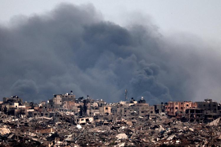 Combattimenti a Gaza - (Afp)