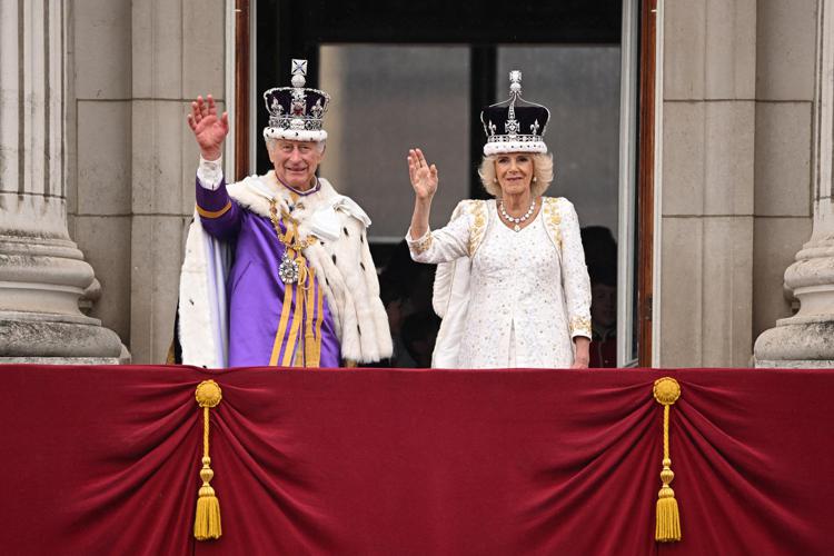 Carlo e Camilla (Afp)