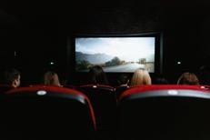Una sala cinematografica