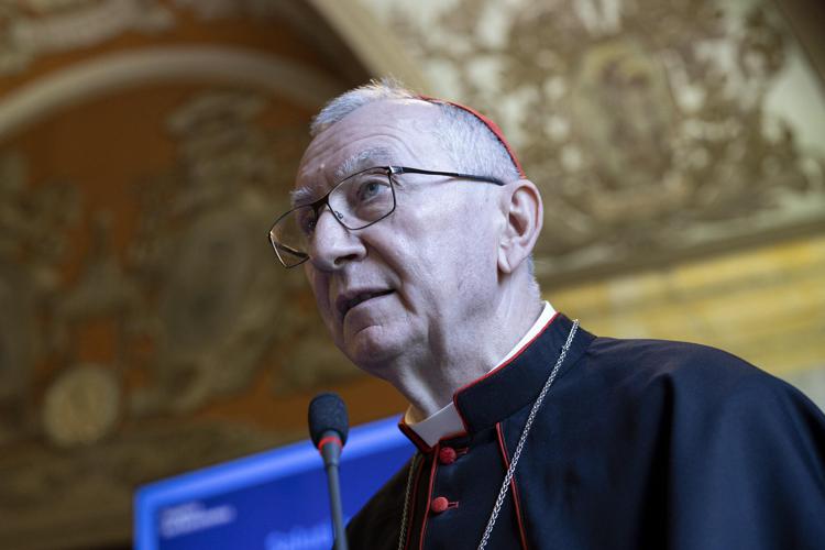 Il Segretario di Stato vaticano Pietro Parolin