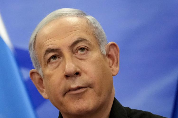 Benyamin Netanyahu - Afp