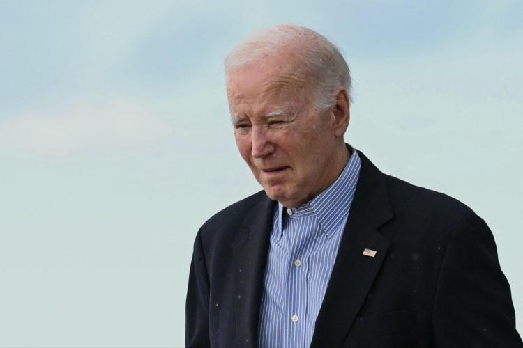 Joe Biden - Afp