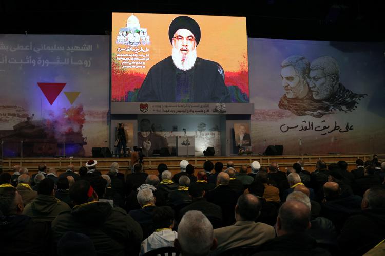 Hassan Nasrallah (Afp)