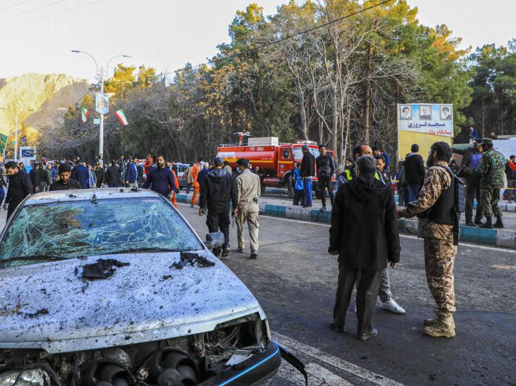 Kerman, il luogo della strage (Afp)