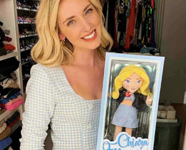 La 'Chiara Ferragni Doll by Trudi' presentata dall'influencer