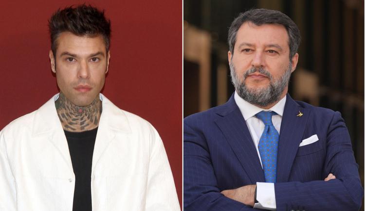 Fedez e Salvini