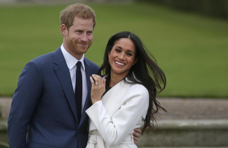 Harry e Meghan  - (Afp)